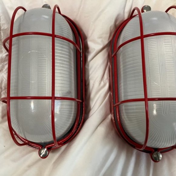 Rare Beautiful Pair of Vintage Wall Fixture Lights - Picture 2 of 9